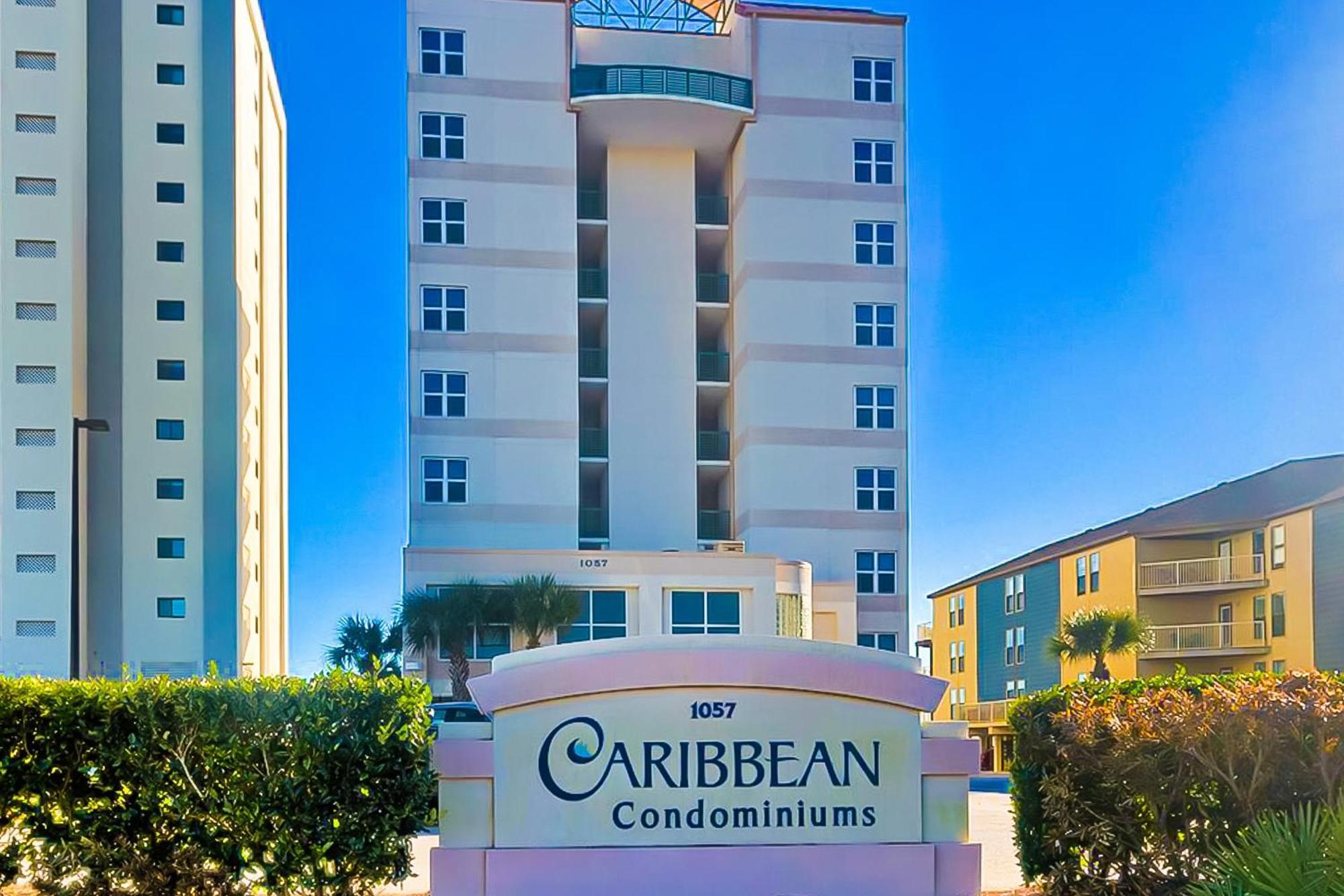 Апартаменты Caribbean 802 Галф Шорс Экстерьер фото